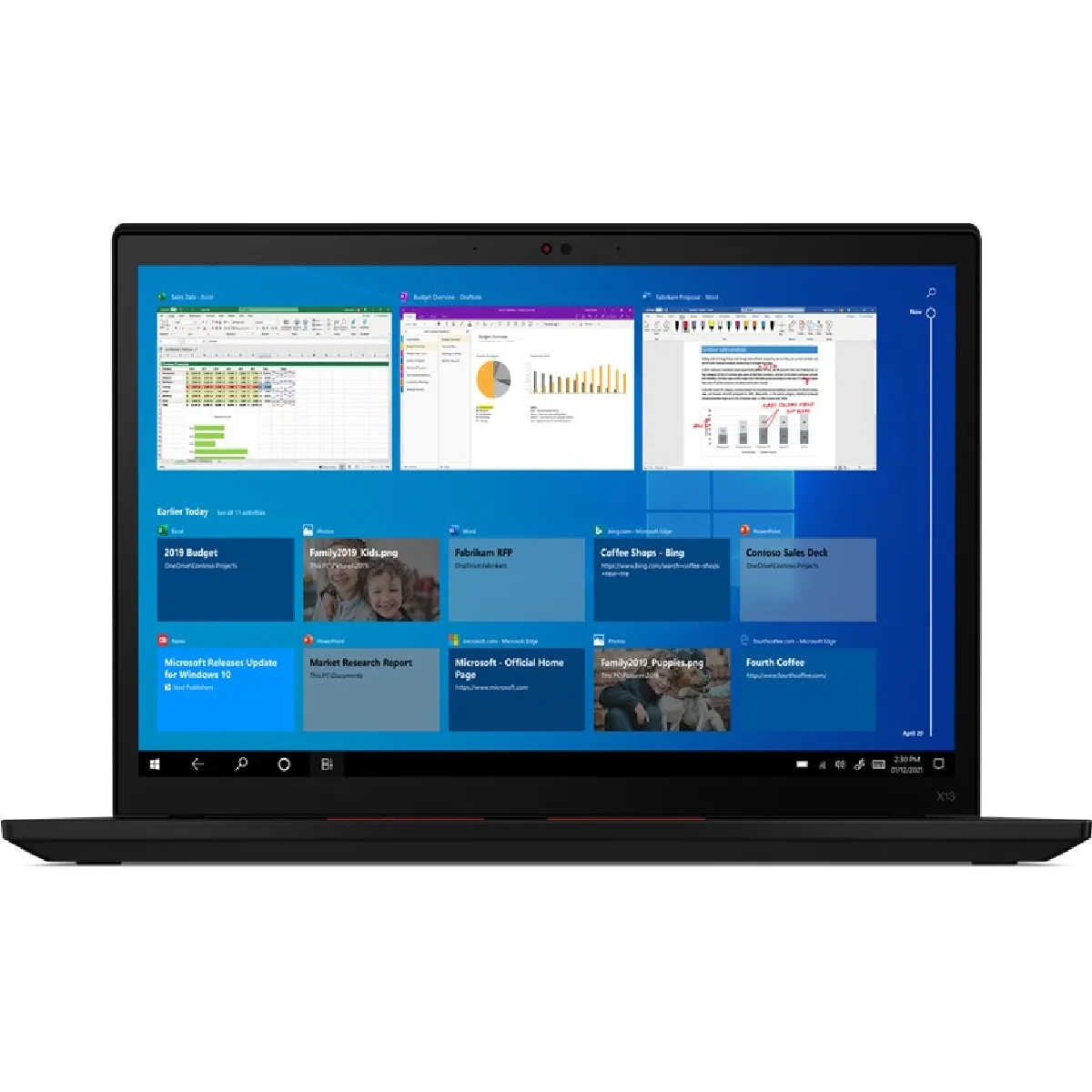 Lenovo ThinkPad X13 G2 / i5 / RAM 16 GB / 256GB SSD / 13,3? WUXGA